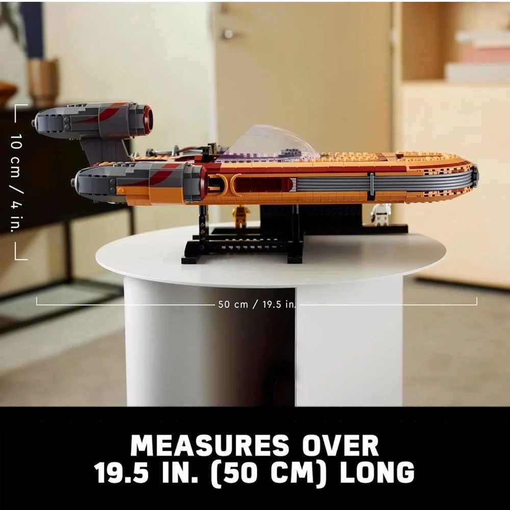 LEGO Star Wars X-34 Landspeeder Building Kit - Picture 4 of 5